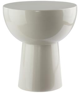 Jotex Szürke fém tárolóasztal BALIS 35 cm