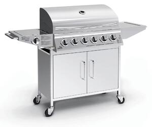 Cattara 99BB006 Manhattan gázzal működő mobilgrill, 1 61 x 161 x 51 cm