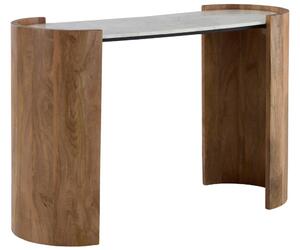 Jotex Fehér márvány fésülködőasztal ILSE 120 x 45 cm