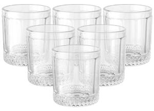 Altom Luca 330 ml-es pohárkészlet, 6 db, alacsony,6 db