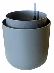 Plastia öntözőedény Tolita Air szürke , átmérő 16cm