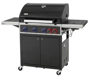 Tepro 3303 Keansburg 4 gázgrill, 4 égővel, 138 x63 x 114 cm