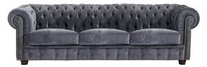 Norwin Velvet szürke kanapé, 200 cm - Max Winzer