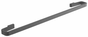 GEDY A8216014 Samoa törölközőtartó 60 x 6,5 cm ,fekete