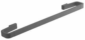 GEDY A8214514 Samoa törölközőtartó 45 x 6,5 cm ,fekete