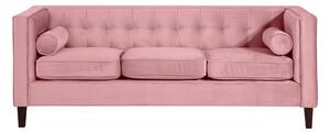Jeronimo rózsaszín kanapé, 215 cm - Max Winzer