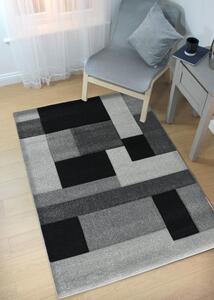 Cosmos fekete-szürke szőnyeg, 120 x 170 cm - Flair Rugs