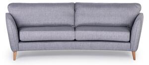 Oslo ezüstszürke kanapé, 245 cm - Scandic