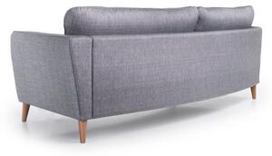 Oslo szürke kanapé, 245 cm - Scandic