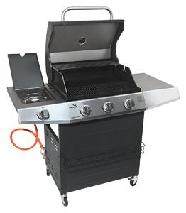 Cattara Grill HYBRID CORE gáz/szén , 126 x 114 x55 cm