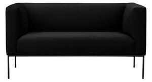 Neptune fekete kanapé, 145 cm - Windsor & Co Sofas
