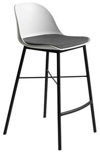 Fehér műanyag bárszék Unique Furniture Whistler 68 cm