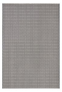 Coin fekete-fehér kültéri szőnyeg, 80 x 150 cm - NORTHRUGS