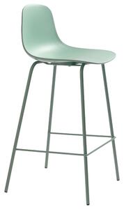 Zöld műanyag bárszék Unique Furniture Whitby 67,5 cm