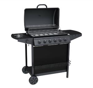 Tepro 3309 Hampton 6 gázgrill, 6 égővel, 123 x 55x 98 cm