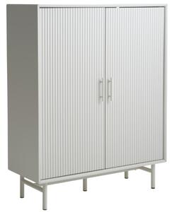 Szürke lakkozott komód Unique Furniture Palma 100 x 40 cm