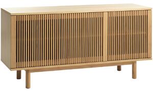 Tölgy komód Unique Furniture Tiber 143 x 45 cm