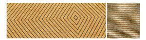 Vivva bézs mintás kétoldalas szőnyeg, 160 x 100 cm - Narma