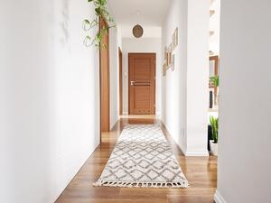 Szőnyeg, Futó szőnyegek BERBER BENI krém - a konyhához és a folyosóra
