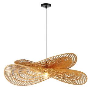 Immax Immax 08266L - Csillár zsinóron MARIPOSA 1xE27/40W/230V átm. 80 cm juta IM1356