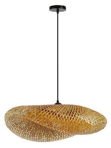 Immax Immax 08270L - Csillár zsinóron HILO 1xE27/40W/230V átm. 80 cm bambusz IM1360
