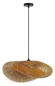 Immax Immax 08269L - Csillár zsinóron HILO 1xE27/40W/230V átm. 60 cm bambusz IM1359