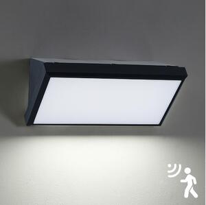 Brilagi Brilagi - LED Kültéri fali lámpa érzékelővel TRIANGLE LED/20W/230V IP65 BG1020