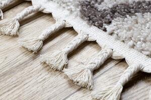 Szőnyeg, Futó szőnyegek BERBER TROIK krém - a konyhához és a folyosóra