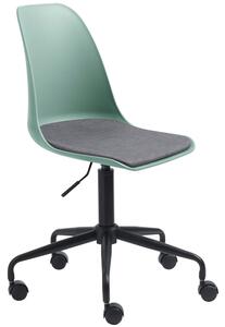 Zöld műanyag irodai szék Unique Furniture Whistler