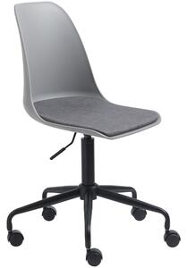 Szürke műanyag irodai szék Unique Furniture Whistler
