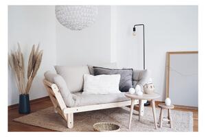Beat White/Linen natúr kinyitható kanapé - Karup Design