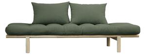Pace zöld kanapé 200 cm - Karup Design