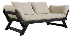 Bebop Black/Linen Beige variálható kanapé - Karup Design