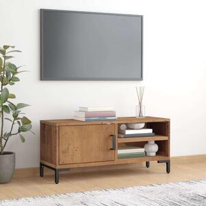 VidaXL Rusztikus Fenyőfa TV-szekrény - 90x30x40 cm
