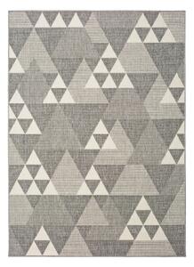 Clhoe Triangles szürke szőnyeg, 120 x 170 cm - Universal