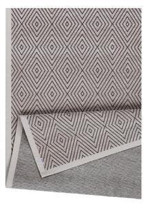 Kalana Beige bézs kétoldalas szőnyeg, 100 x 160 cm - Narma