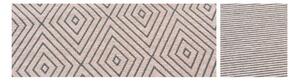 Kalana Beige bézs kétoldalas szőnyeg, 100 x 160 cm - Narma