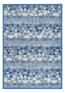 Luke Blue kék kétoldalas szőnyeg, 70 x 140 cm - Narma