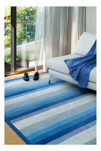 Luke Blue kék kétoldalas szőnyeg, 80 x 250 cm - Narma