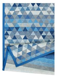 Luke Blue kék kétoldalas szőnyeg, 80 x 250 cm - Narma
