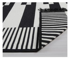 Klotho fekete-fehér kétoldalas szőnyeg, 120 x 180 cm