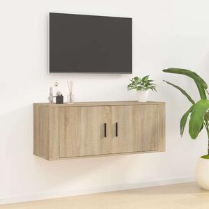 VidaXL sonoma tölgy fali TV-szekrény 100x34,5x40 cm
