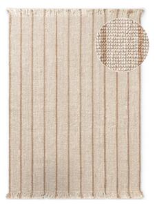 Krémszínű kézi szövésű juta szőnyeg 160x230 cm Harvest Sierra – Elle Decoration