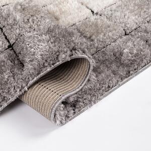 Cube szürke szőnyeg, 80 x 150 cm - Flair Rugs