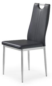 K202 étkezőszék (Szín: fekete)
