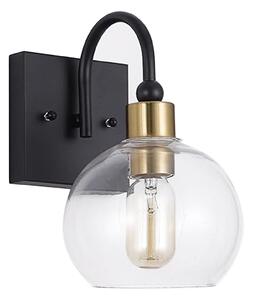Fali lámpa black gold APP1580-1W