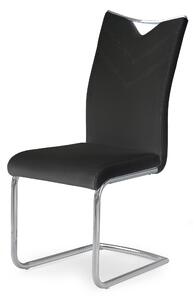 K224 étkezőszék (Szín: fekete)