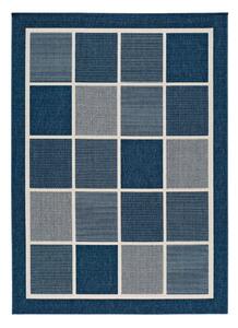 Nicol Squares kék kültéri szőnyeg, 80 x 150 cm - Universal