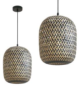 Lámpa BOHO BAMBOO APP1542-1CP