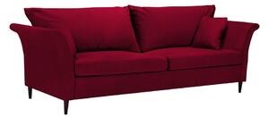 Pivoine piros kinyitható kanapé, ágyneműtartóval - Mazzini Sofas